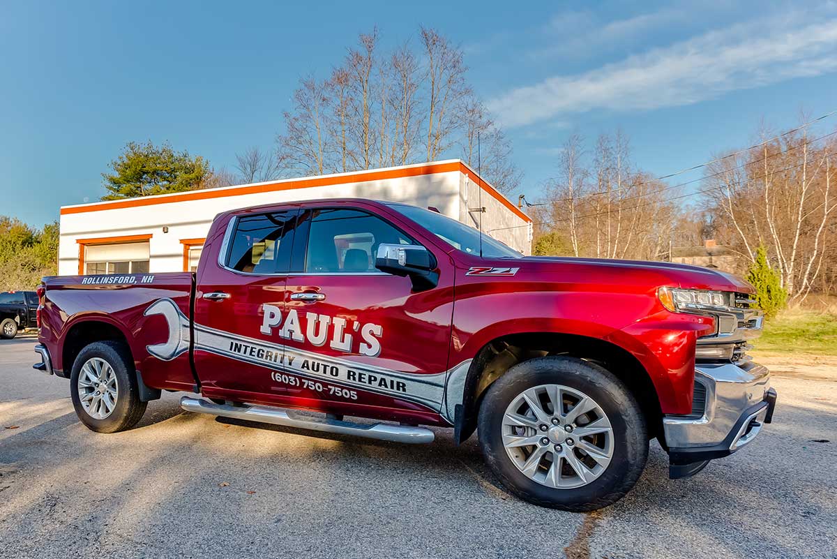 Service Truck | Paul's Integrity Auto Repair LLC.